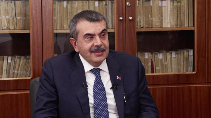 SON DAKİKA... Milli Eğitim Bakanı Tekin, CNN TÜRK'te