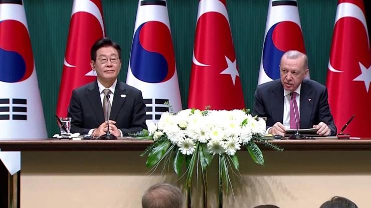SON DAKİKA HABERİ: Güney Kore ile 'nükleer' anlaşma! Cumhurbaşkanı Erdoğan'dan önemli açıklama