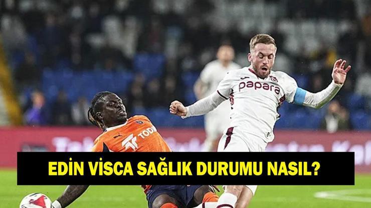 EDİN VİSCA'NIN SAĞLIK DURUMU NASIL? Trabzonspor Teknik Direktör Fatih Tekke açıkladı
