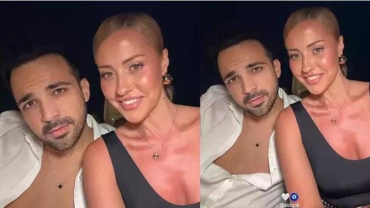 Derya Uluğ’dan Sevgi Dolu Paylaşım Ünlü Şarkıcı ve Asil Gök’ten Romantik Kare