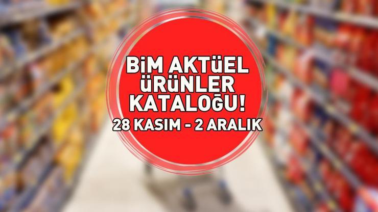 BİM AKTÜEL ÜRÜNLER KATALOĞU 28 KASIM – 2 ARALIK 2025 | BİM’de bu hafta neler var Termal tayt 199 TL, saç düzleştirici 899 TL