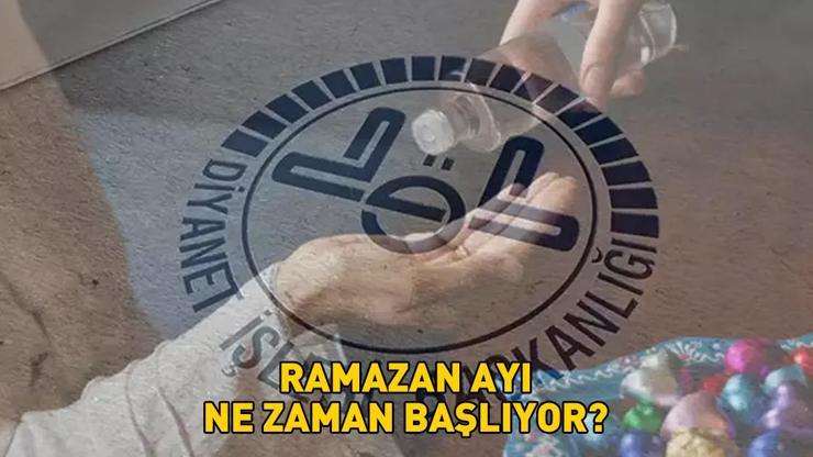 RAMAZAN AYI TARİHİ 2026 | Ramazan ayı ne zaman başlıyor ve bitiyor, ilk oruç ne zaman tutulacak? Diyanet dini günler listesi