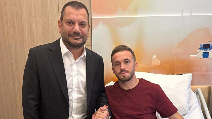 Ertuğrul Doğan, Edin Visça’yı ziyaret etti