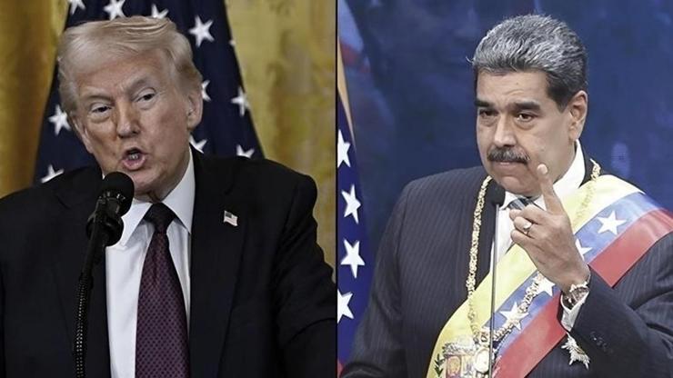 Maduro'dan Trump'a gözdağı: Ne yaparlarsa yapsınlar bizi ele geçiremeyecekler