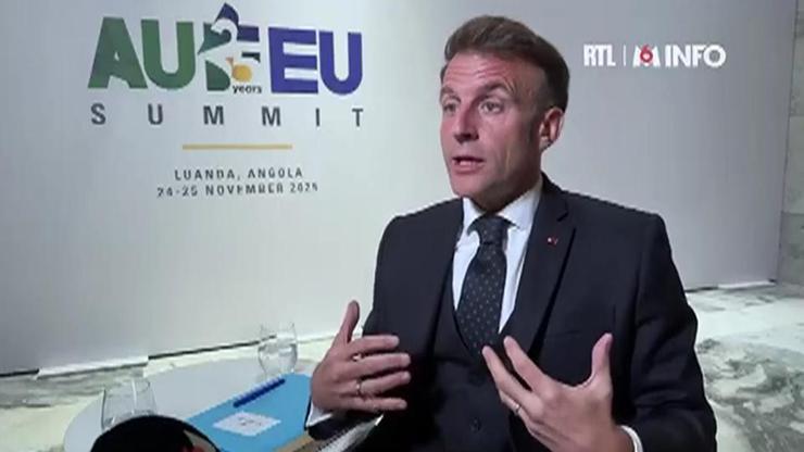 Macron’dan Ukrayna’ya asker gönderme açıklaması: “Savaş zamanı değil”
