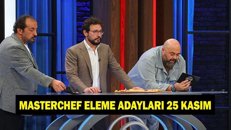 MASTERCHEF ELEME ADAYLARI 25 KASIM! MasterChef'te dokunulmazlığı kim kazandı? Potaya kim gitti? MASTERCHEF ELEME ADAYLARI 25 KASIM! MasterChef'te dokunulmazlığı kim kazandı? Potaya kim gitti?