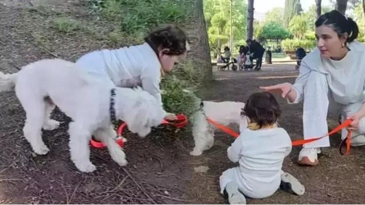 Gonca Vuslateri’den Yeni Paylaşım Minik Kızı Asya Mone’nin Son Hali Büyük İlgi Gördü