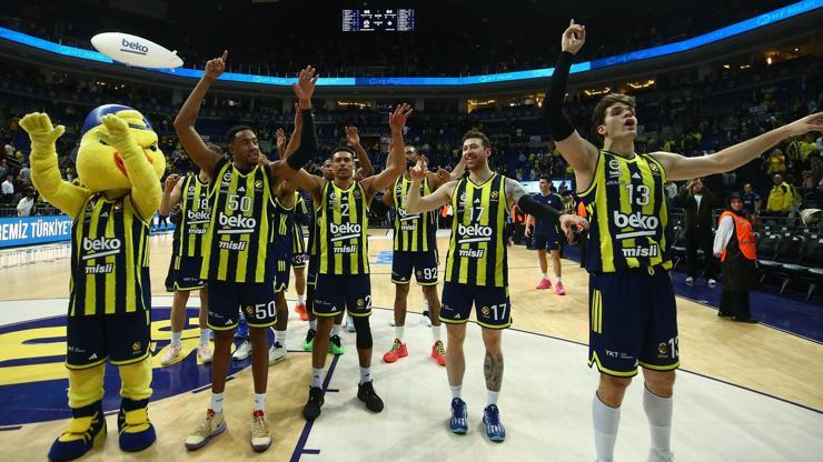 Fenerbahçe Beko, EuroLeague'de seriye bağladı