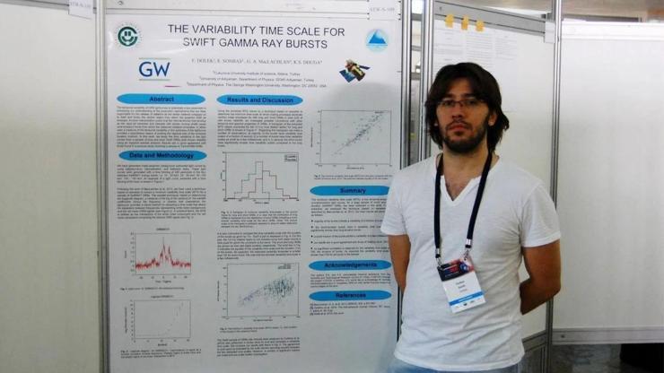 ABDde gözaltında tutulan Türk bilim insanı Furkan Dölek, kefaletle serbest bırakıldı