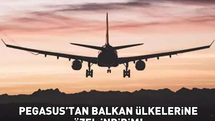 PEGASUS BİLET KAMPANYASI İLE BALKAN ÜLKELERİNE ÖZEL İNDİRİM Pegasus bilet kampanyası hangi tarihleri ve ülkeleri kapsıyor 3 Euro’dan başlayan fiyatlar...