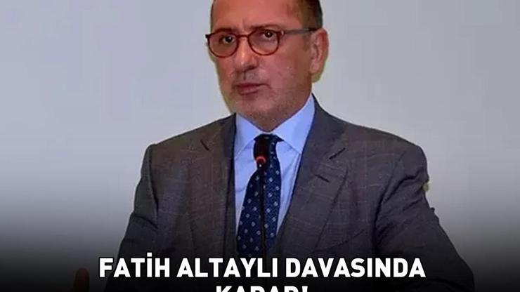 FATİH ALTAYLI DAVA SONUCU | Fatih Altaylı tahliye edildi mi, ne ceza aldı, tutukluluk hali devam ediyor mu
