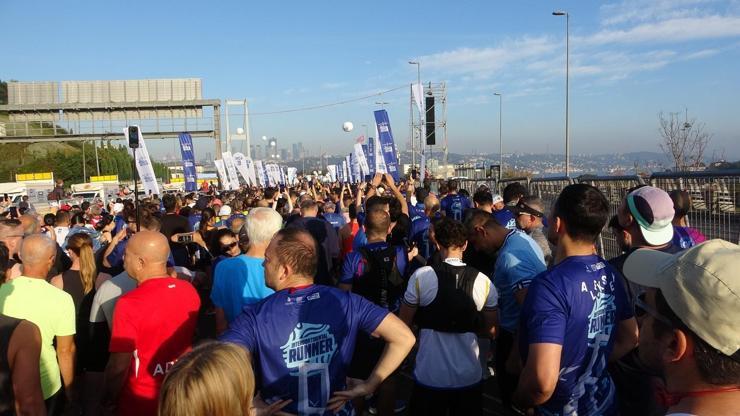 İki kıta arası Maraton! Sosyal sorumlulukta yeni bir rekor...