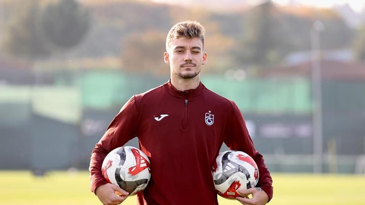 Ernest Muçi, kendisi için anlam taşıyan Beşiktaş maçına hazırlanıyor