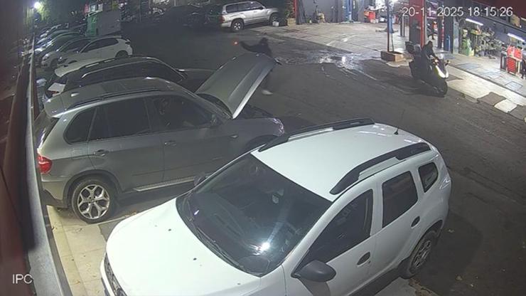 Maslak Oto Sanayi’de 5 milyonluk haraç dehşeti! 16 yaşındaki saldırgan suçüstü yakalandı