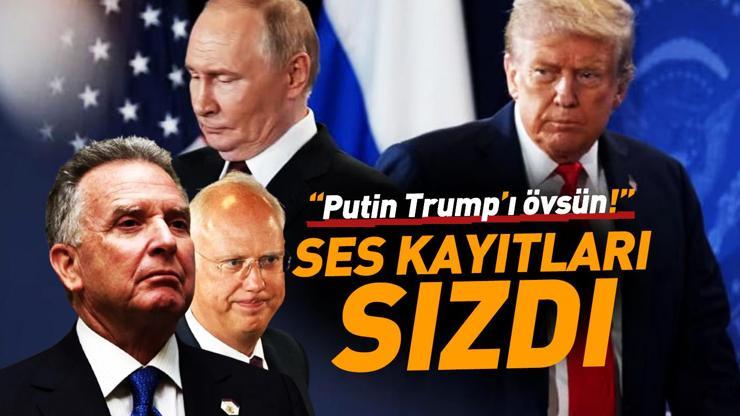 Sızan ses kayıtlarıyla tartışma yarattı | ABD’den Rusyaya: Putin Trumpı övsün