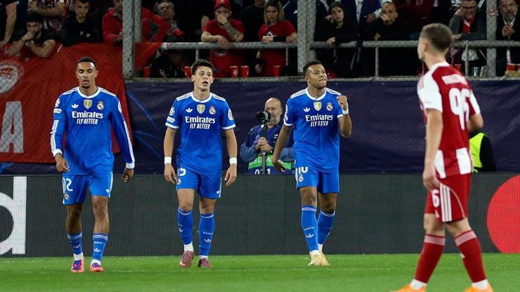 ŞAMPİYONLAR LİGİ ÖZETLERİ | Arda Güler verdi Mbappe attı Gol yağmuru...