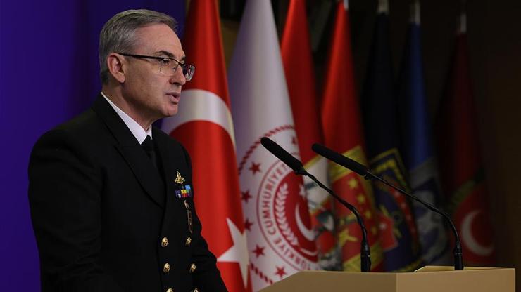 Doğu Akdenizdeki Lübnan-GKRY anlaşması MSB: KKTCnin yok sayıldığı hiçbir anlaşmayı kabul etmiyoruz