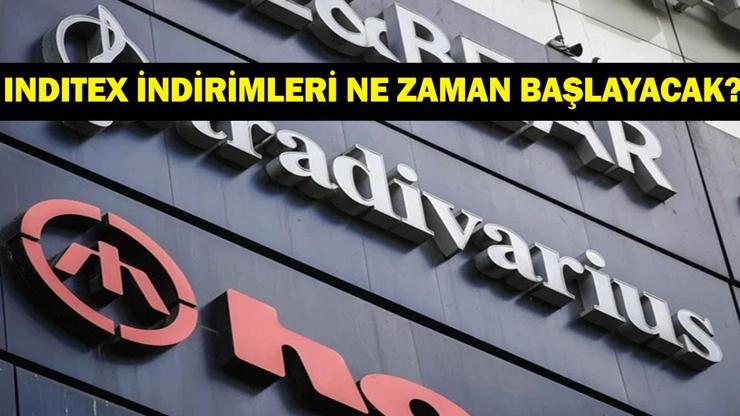  İnditex Kasım İndirimleri Ne Zaman? Zara, Bershka, Pull&Bear, Oysho, Massimo Dutti ve Stradivarius Inditex indirimleri ne kadar sürecek?