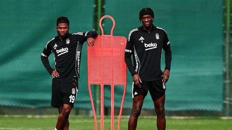 Beşiktaş, Fatih Karagümrük maçına hazırlanıyor