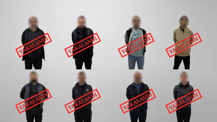 Kırmızı bültenle aranan 3 ulusal seviyede aranan 5 suçlu yakalandı Kırmızı bültenle aranan 3 ulusal seviyede aranan 5 suçlu yakalandı