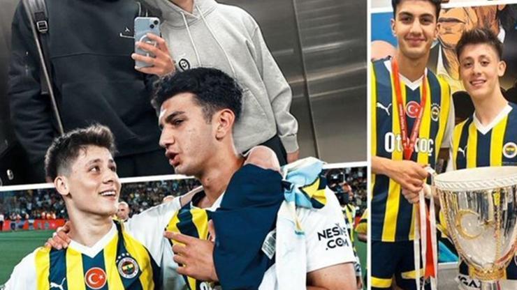 Arda Güler'den, Fenerbahçe'nin genç stoperi Yiğit Efe Demir'e destek Arda Güler'den, Fenerbahçe'nin genç stoperi Yiğit Efe Demir'e destek