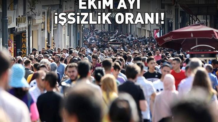 EKİM AYI 2025 İŞSİZLİK ORANI | TÜİK açıkladı Ekim ayı işsizlik oranı ne kadar oldu, yüzde kaç