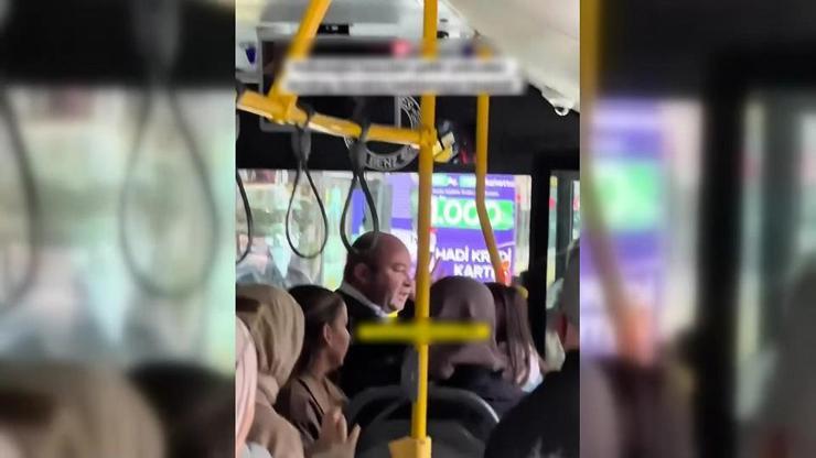 Sinir krizi geçiren şoför direksiyonu terk etti: Psikolojim bozuldu