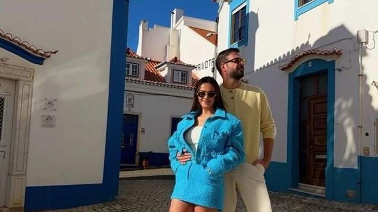 İsmail Demirci ve Hande Soral’dan Lizbon Çıkarması Peş Peşe Paylaşımlar Sanal Medyayı Salladı