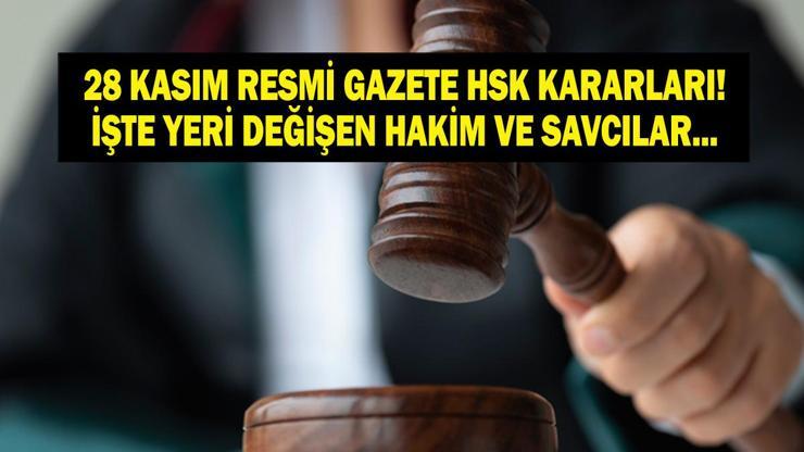 HSK ATAMA KARARLARI 2025: Adalet Bakanlığı Kararnamesi ile Yeri Değişen Hakimler ve Savcılar Listesi Resmi Gazetede Yayımlandı...