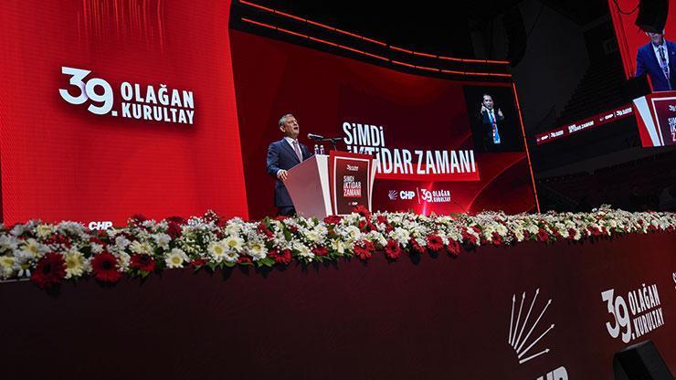 CHP 39. Olağan Kurultayı çalışmalarına başladı