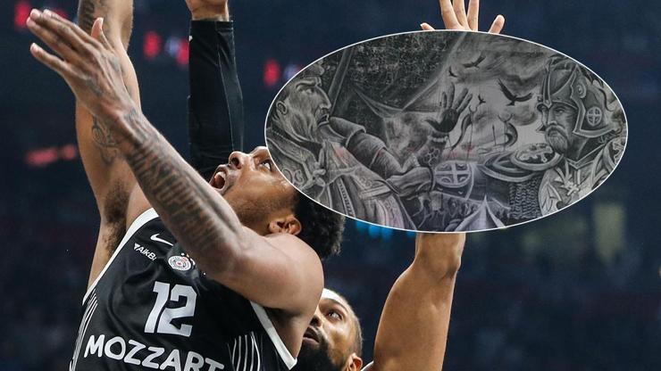 Partizan taraftarlarının, Fenerbahçe Beko maçında açtığı ırkçı pankartın cezası belli oldu