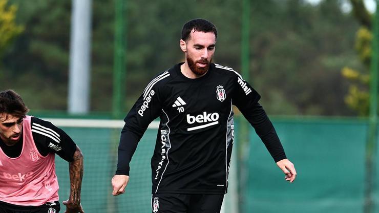 Beşiktaş, Fatih Karagümrük maçı öncesi hazırlıklara devam etti