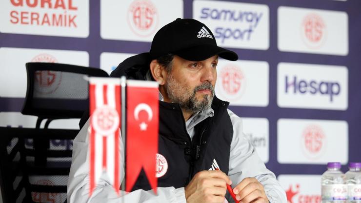 Erol Bulut'tan Göztepe maçı öncesi çağrı