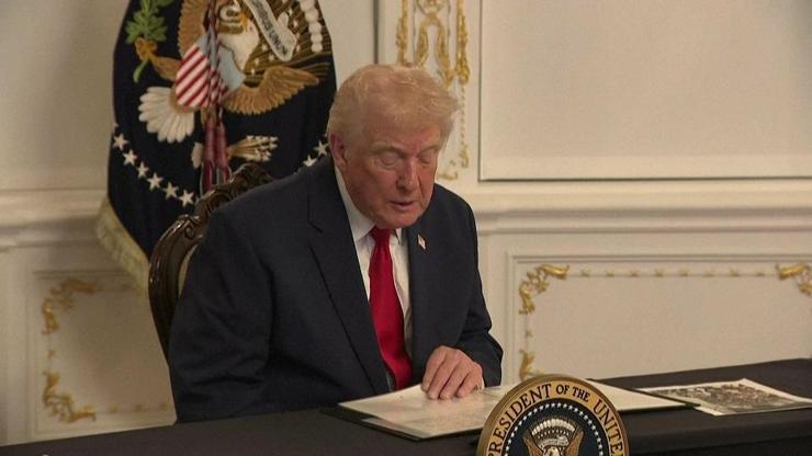 Trump’tan Venezuela’ya sert mesaj: “Uyuşturucu kaçakçılığı karadan durdurulacak”