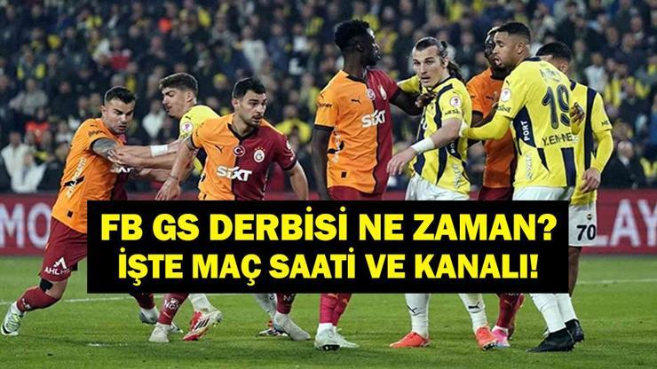 Fenerbahçe Galatasaray Derbisi Ne Zaman? FB GS Maçı Saat Kaçta, Hangi Kanalda? Osimhen Oynayacak Mı?