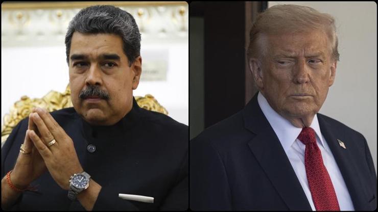 ABD basını duyurdu: Trump, geçen hafta Venezuela lideri Maduro ile telefonda görüştü