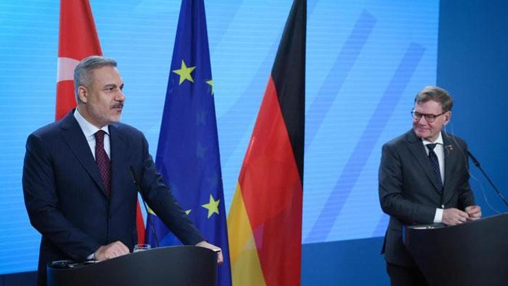 Berlin'de önemli görüşme! Yeni sayfa vurgusu