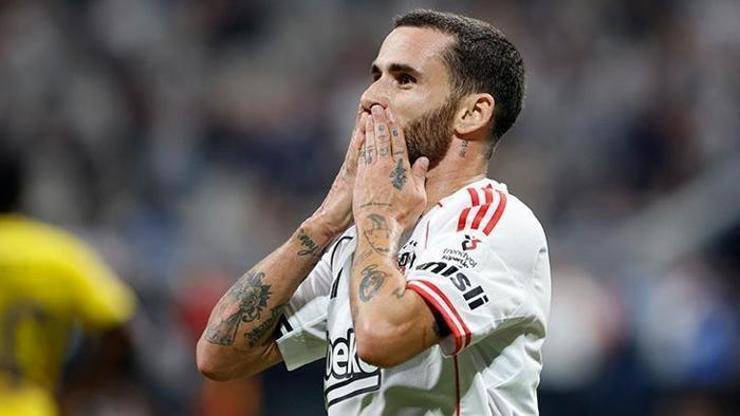 Beşiktaş'ta Rafa Silva krizi! Sular durulmuyor...