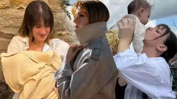 Doğumdan Aylar Sonra İlk Kare Gizem Karaca’dan Duygusal “5 Ay Önce” Paylaşımı