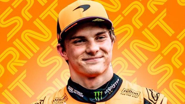 F1 Katar Grand Prix'sindeki sprint yarışını Oscar Piastri kazandı