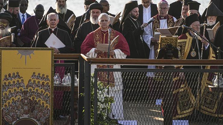  İznik'te ne oldu? Papanın ziyaretinin anlamı...