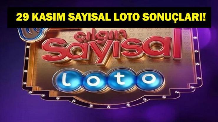  Çılgın Sayısal Loto'da Kim, Ne Kadar Kazandı? İşte 29 Kasım Milli Piyango Çılgın Sayısal Loto Sonuçları!