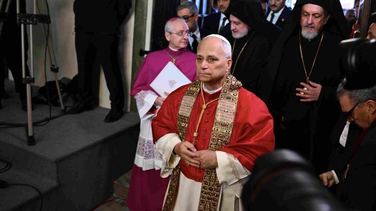 SON DAKİKA... Papa Leo, Türkiyeden ayrıldı: İkinci durak Lübnan