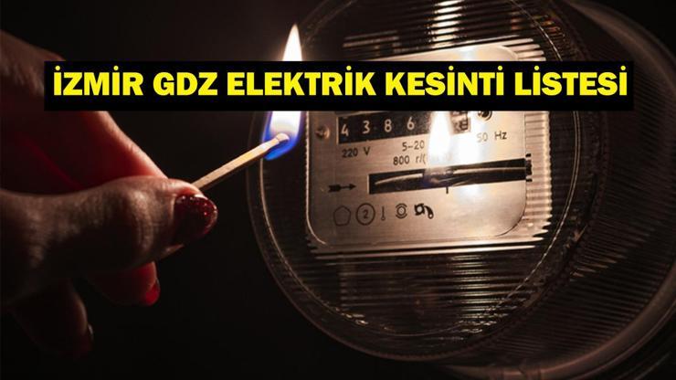 GEDİZ ELEKTRİK KESİNTİSİ İZMİR 30 KASIM: İzmirde Elektrikler Ne Zaman Gelecek, Kesinti Ne Zaman Bitecek Buca, Narlıdere, Menemen, Tire, Çiğli, Urla, Konak...