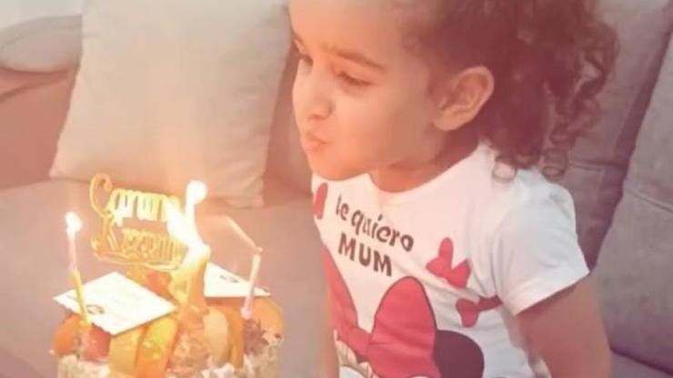 Küçük Samyeli’nin son gülüşü: Doğum günü videosu yürekleri dağladı