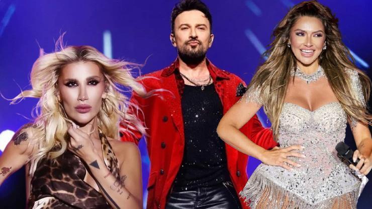 Yılbaşında Kim Nerede Sahne Alacak Tarkan, Özcan Deniz, Ebru Gündeş, Hadise... Ünlülerin Yılbaşı Programı Belli Oldu