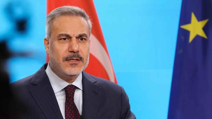 Dışişleri Bakanı Hakan Fidan'dan AB üyeliği mesajı: Bu yöndeki irademiz açık, şimdi sıra AB'de