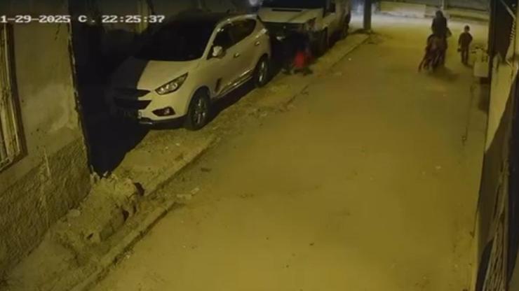  5 yaşındaki çocuğu otomobile çarpıp yere fırlattı