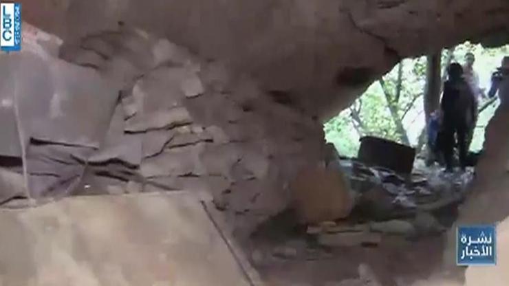 İşte Lübnandaki Hizbullah tünelleri