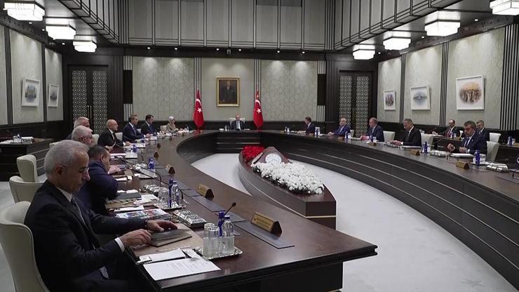 Kabine toplanıyor… İşte masadaki başlıklar